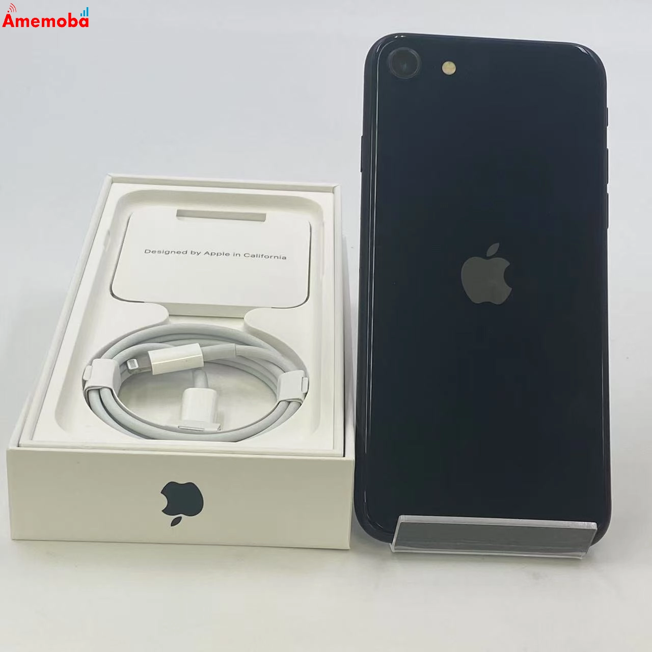 iPhoneSE 第3世代 128GB MMYF3J/A Apple版SIMフリー ミッドナイト 美品