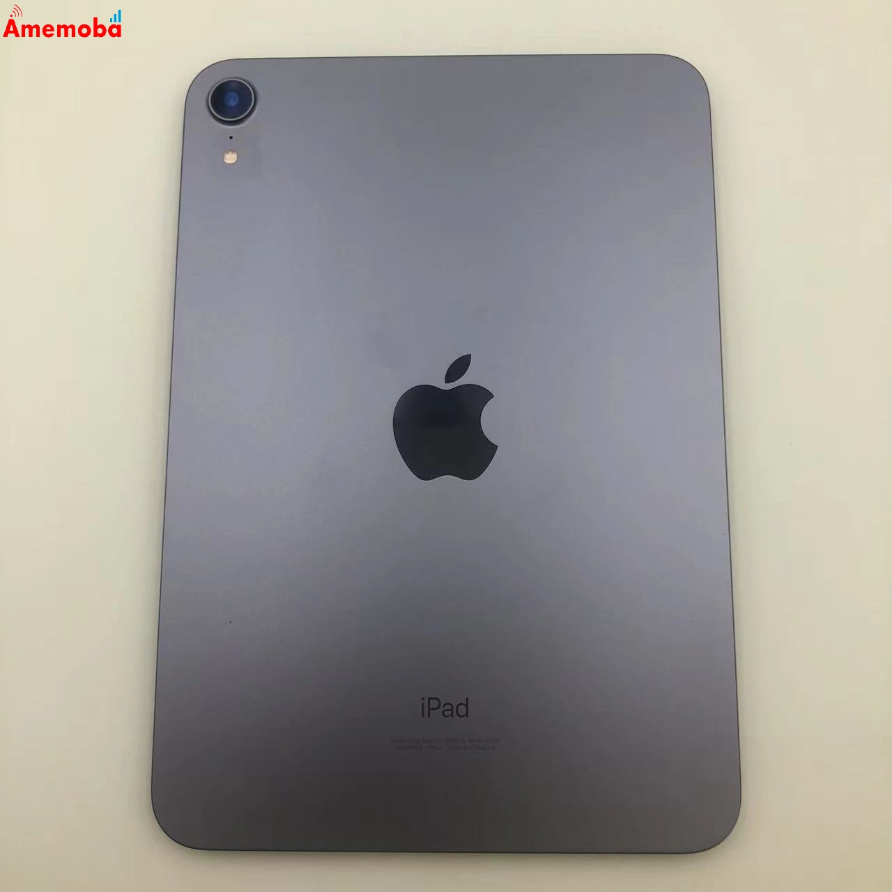 iPad mini 第6世代 Wi-Fiモデル 256GB パープル MK7X3J/A ほぼ新品
