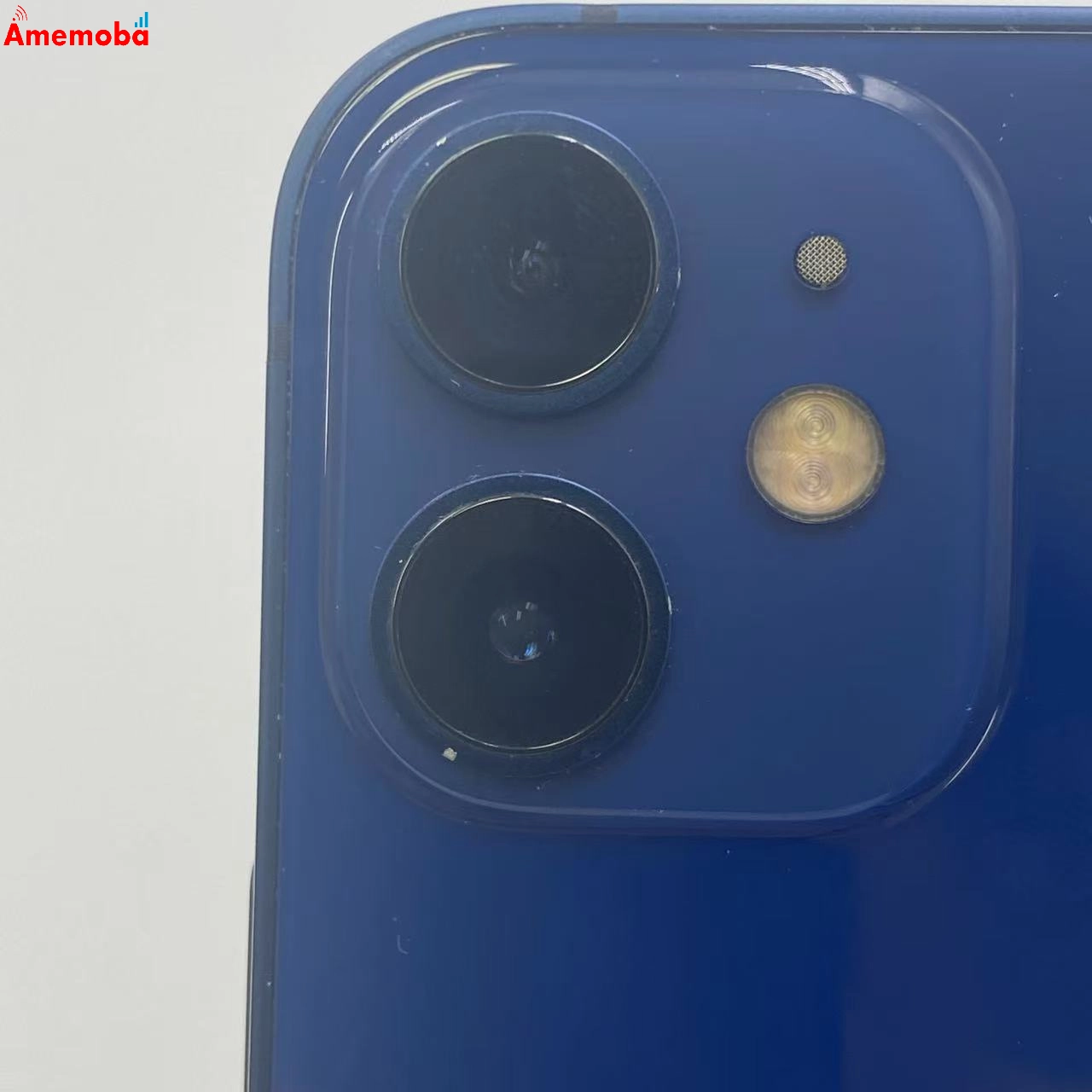 iPhone12 mini 64GB NGAP3J/A docomo版SIMフリー ブルー 美品