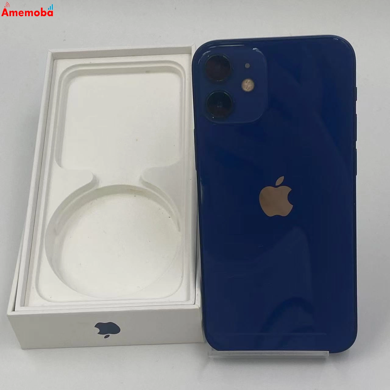 iPhone12 mini 64GB NGAP3J/A docomo版SIMフリー ブルー 美品