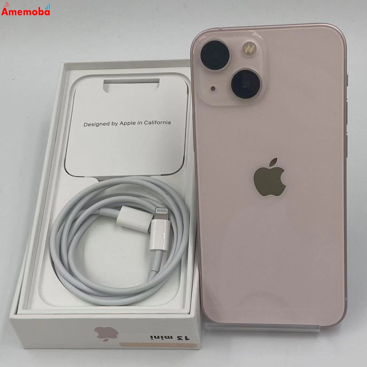 iPhone13 mini 128GB MLJF3J/A docomo版SIMフリー ピンク 美品