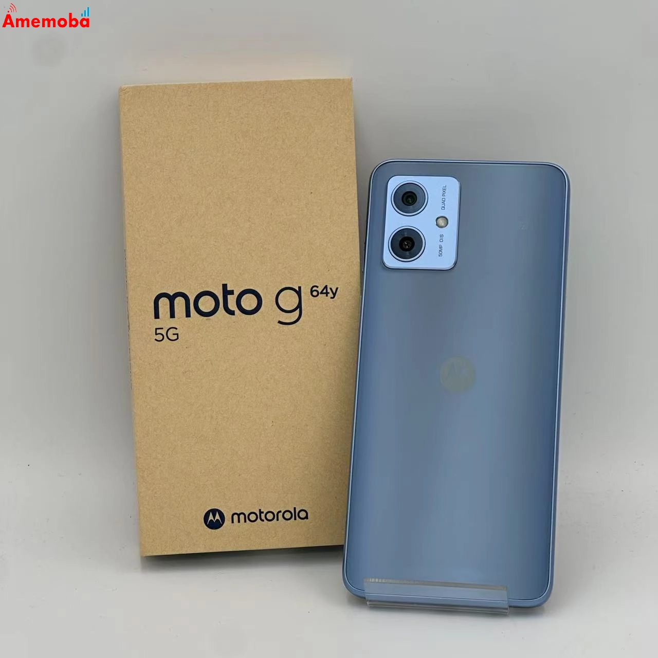 moto g64y 5G 128GB シルバーブルー A401MO Y!mobile版SIMフリー 美品