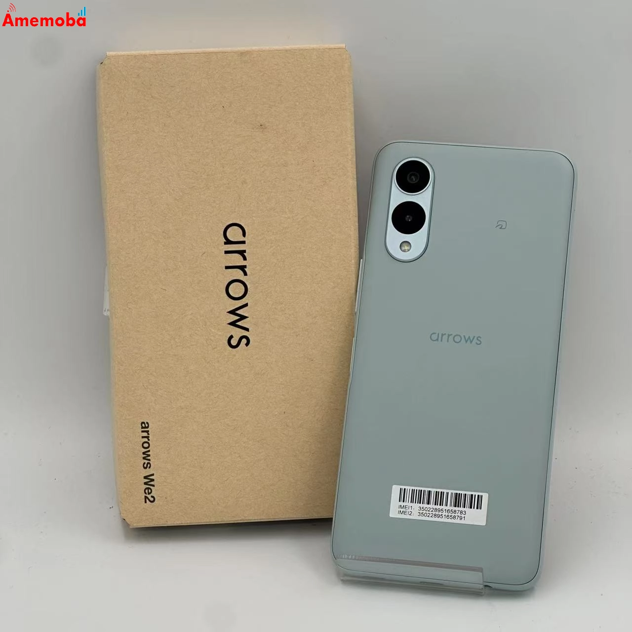 arrows We2 64GB ネイビーグリーン M07 楽天モバイル版SIMフリー 新品同様 4GB/64GB