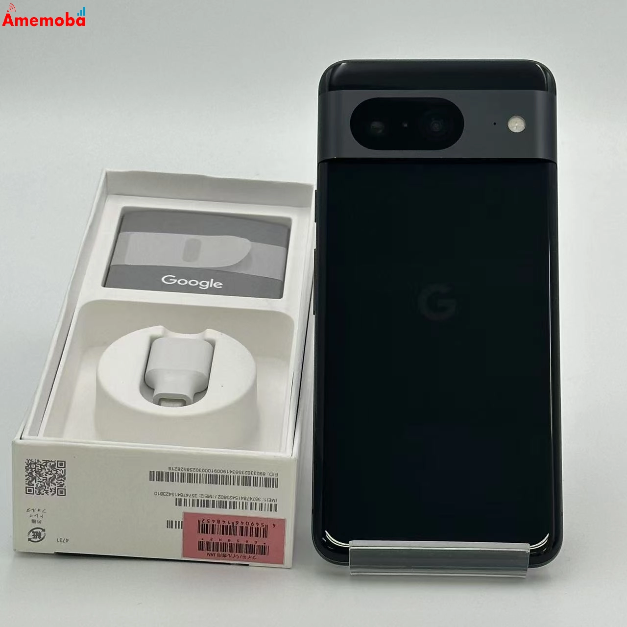 Google Pixel 8 128GB Obsidian GZPF0 Y!mobile版SIMフリー 極美品