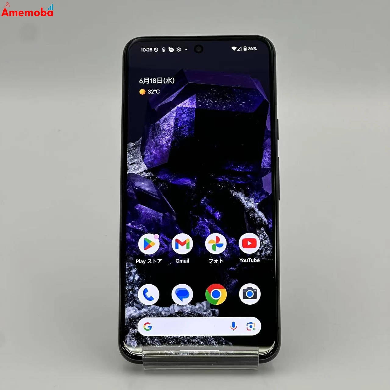 Google Pixel 8 128GB Obsidian GZPF0 Y!mobile版SIMフリー 極美品