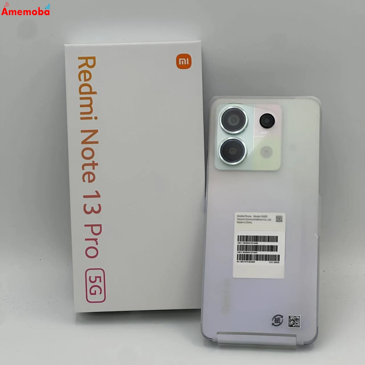 Redmi Note 13 Pro 5G 8GB/256GB オーロラパープル XIG05 au