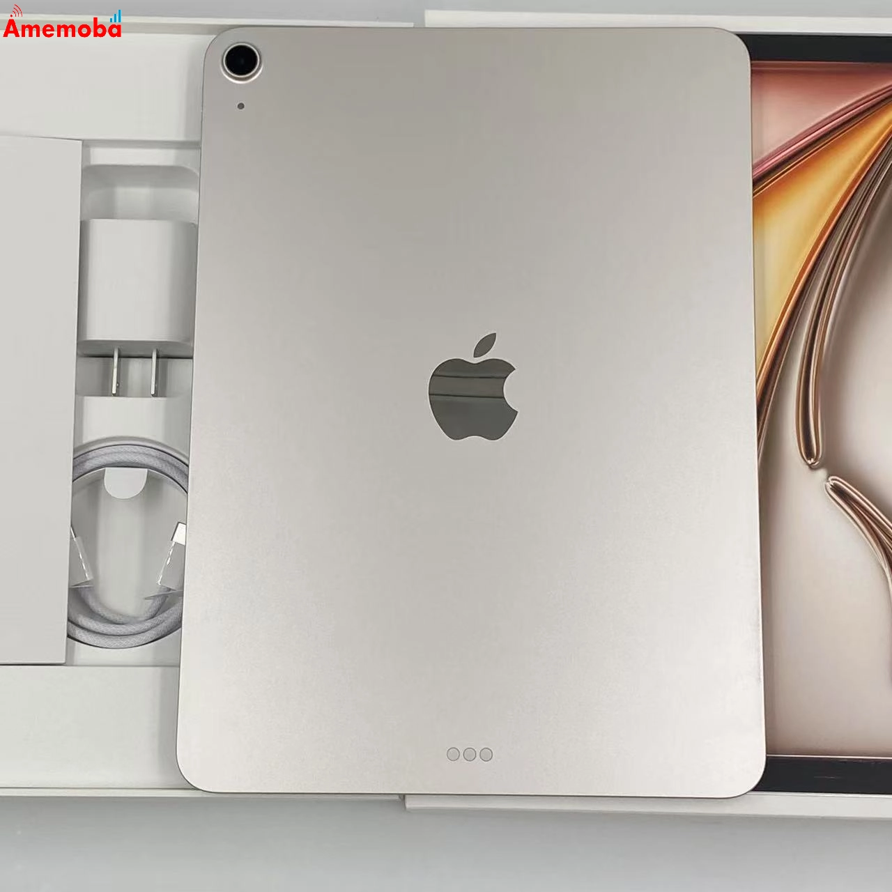 iPad Air 11インチ 第7世代 Wi-Fiモデル 128GB MC9Y4J/A スターライト 新品同様