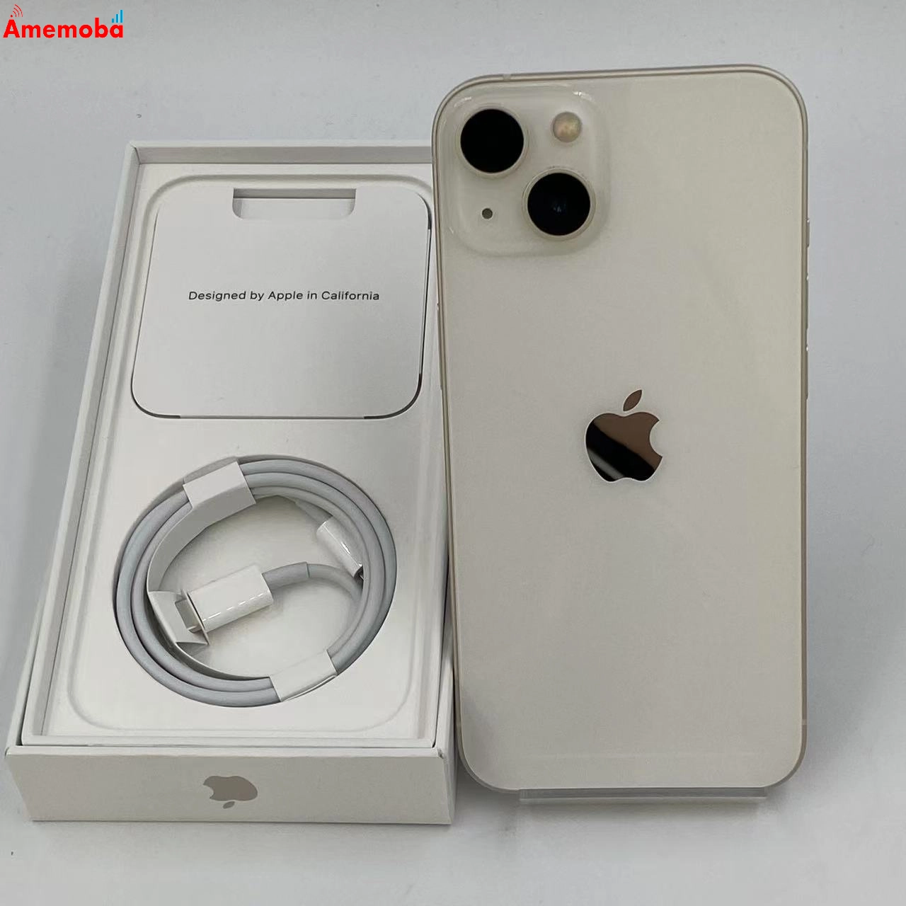 iPhone13 128GB MLND3J/A docomo版SIMフリー  スターライト 美品