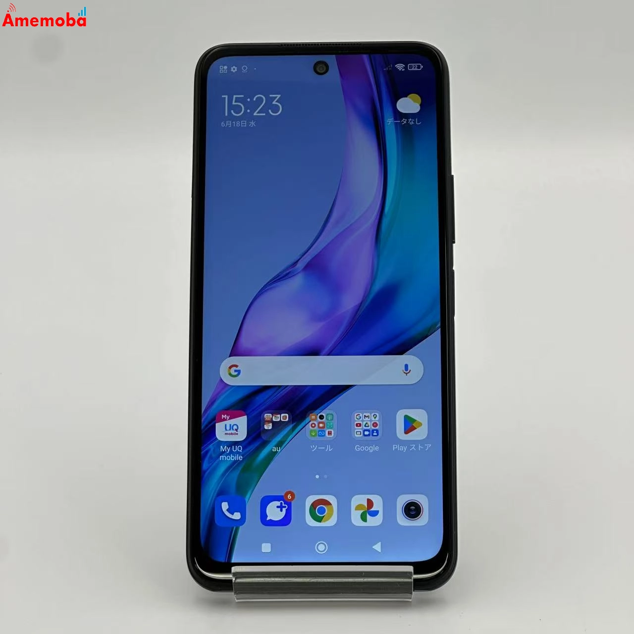 Redmi Note 10 JE 64GB グラファイトグレー XIG02 AU版SIMフリー 新品同様 au