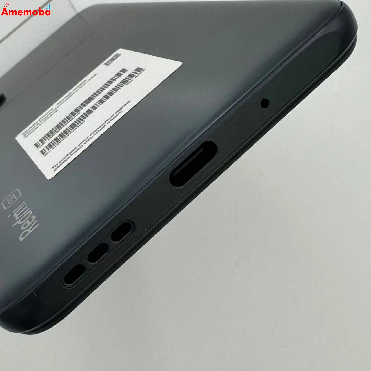 Redmi Note 10 JE 64GB グラファイトグレー XIG02 AU版SIMフリー 新品同様 au