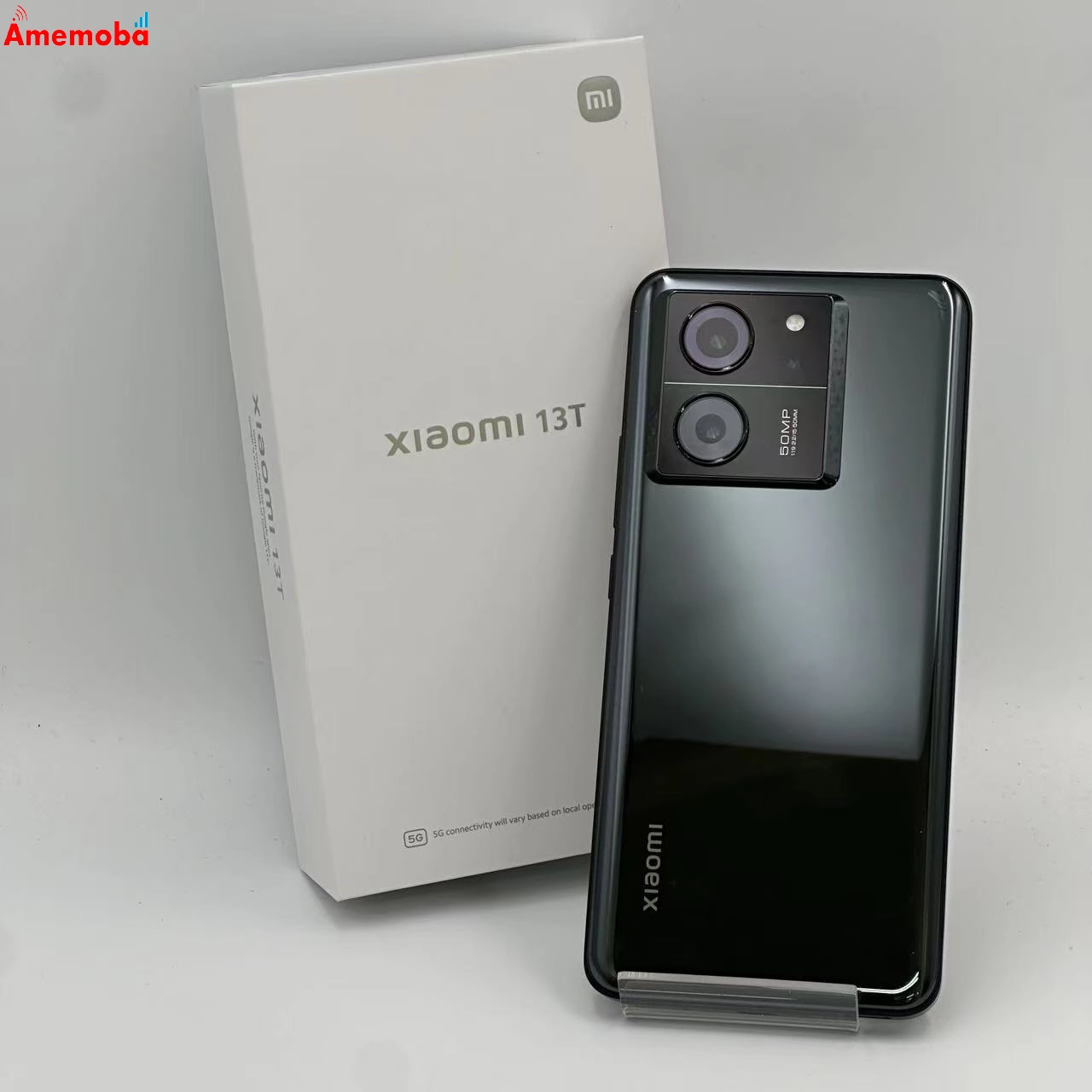 Xiaomi 13T 256GB ブラック XIG04 AU版SIMフリー