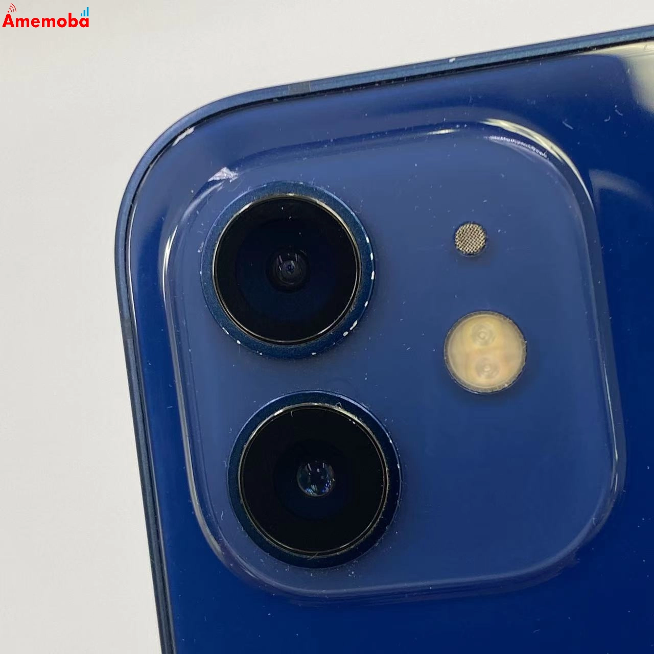 iPhone12 256GB MGJ33J/A AU版SIMフリー ブルー au