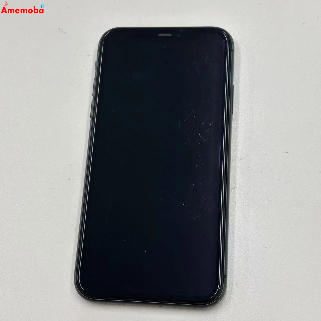 iPhone11 64GB ブラック MWLT2J/A AU版SIMフリー au