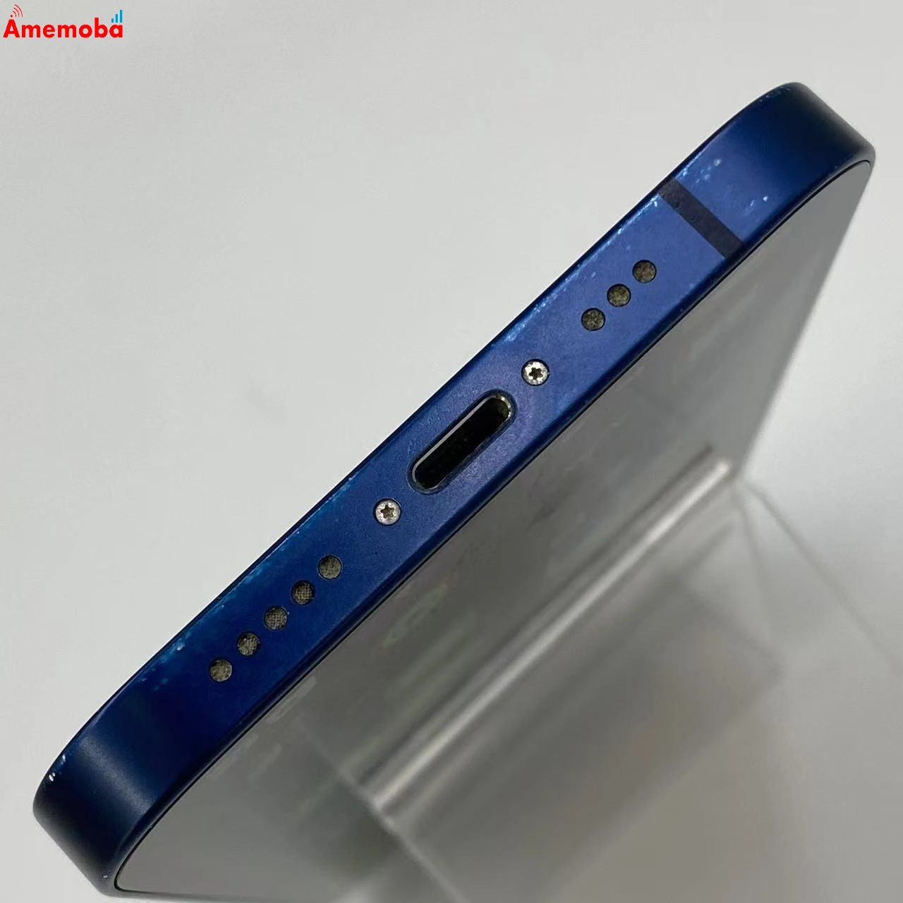 iPhone12 128GB ブルー MGHX3J/A Apple版SIMフリー