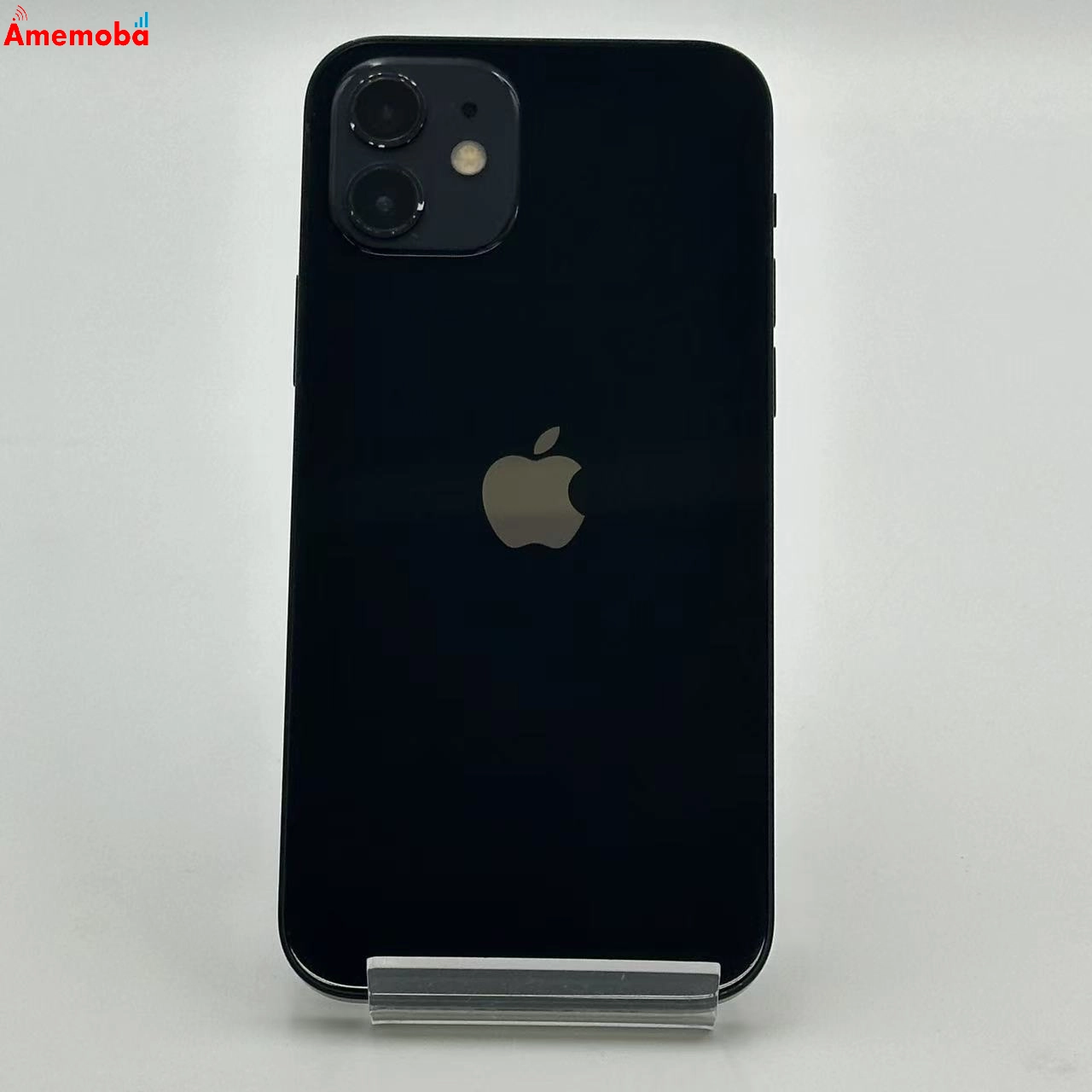 iPhone12 64GB ブラック MGHN3J/A AU版SIMフリー au