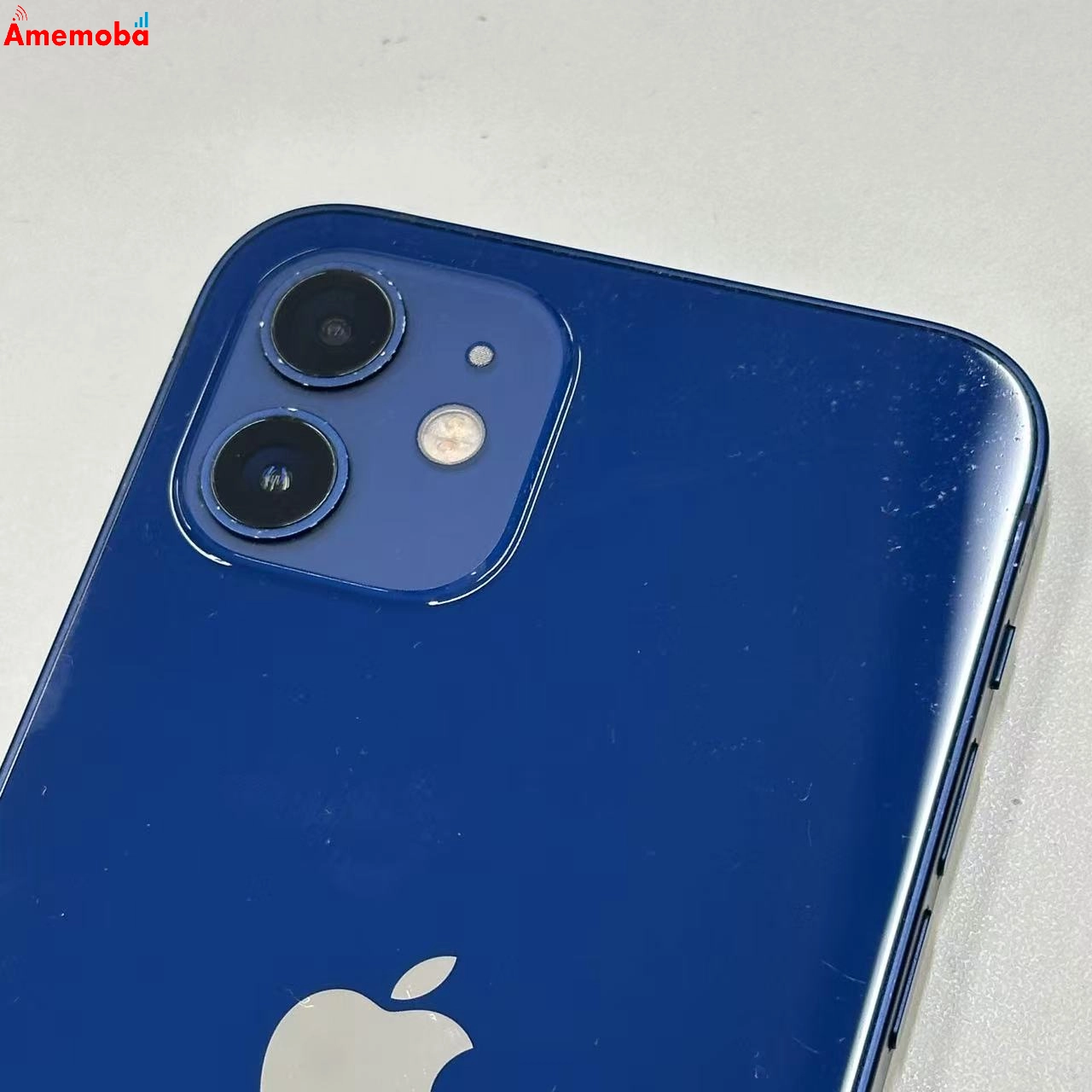 iPhone12 128GB ブルー NGHX3J/A Apple版SIMフリー