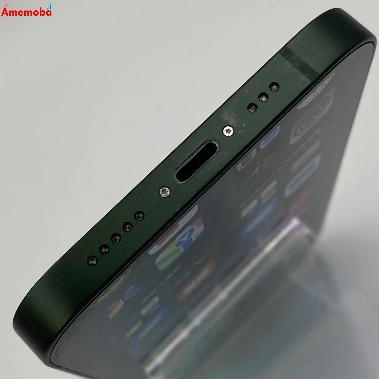 iPhone13 128GB MNGG3J/A AU版SIMフリー  グリーン 美品