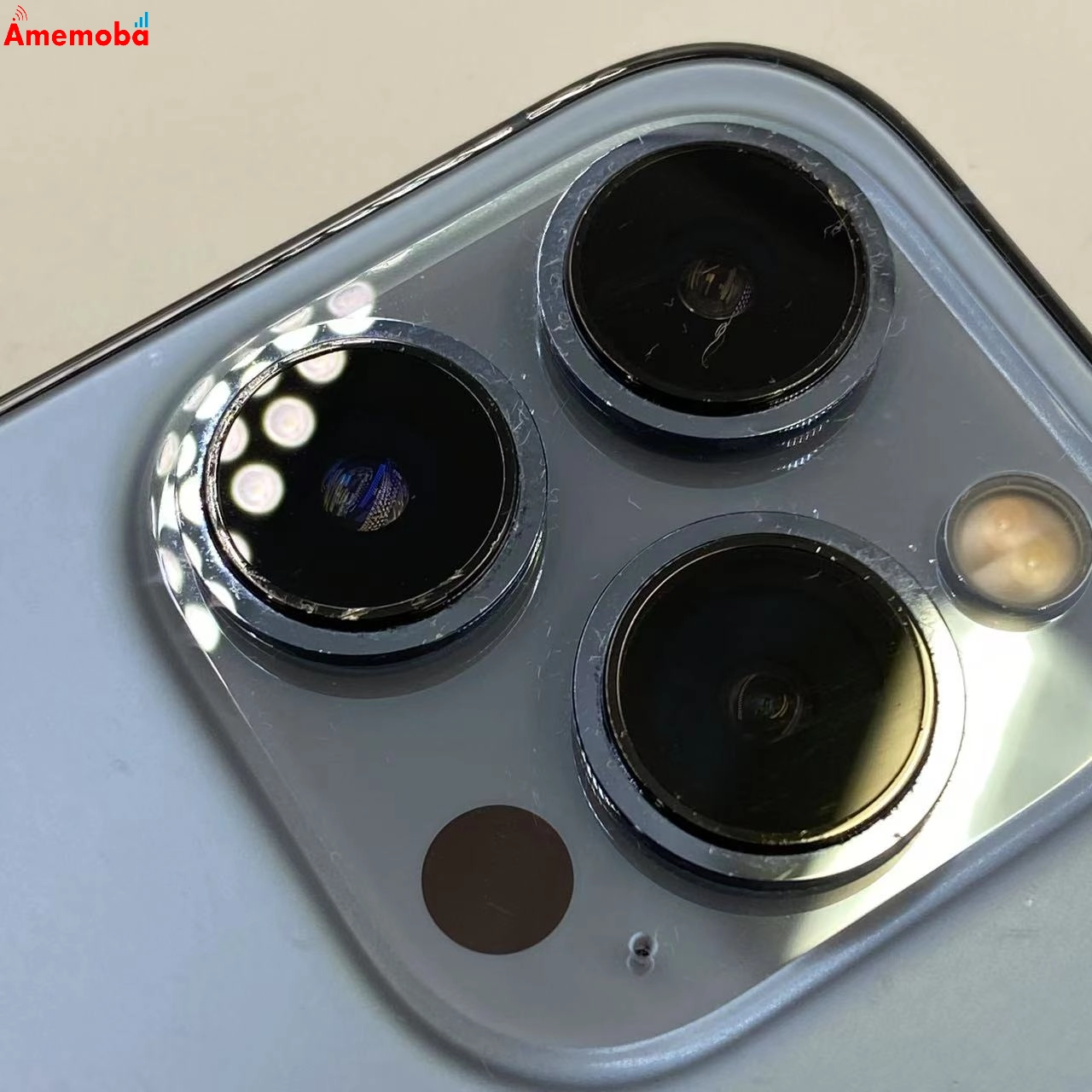 iPhone13 Pro 128GB シエラブルー MLUK3J/A Apple版SIMフリー 訳あり品