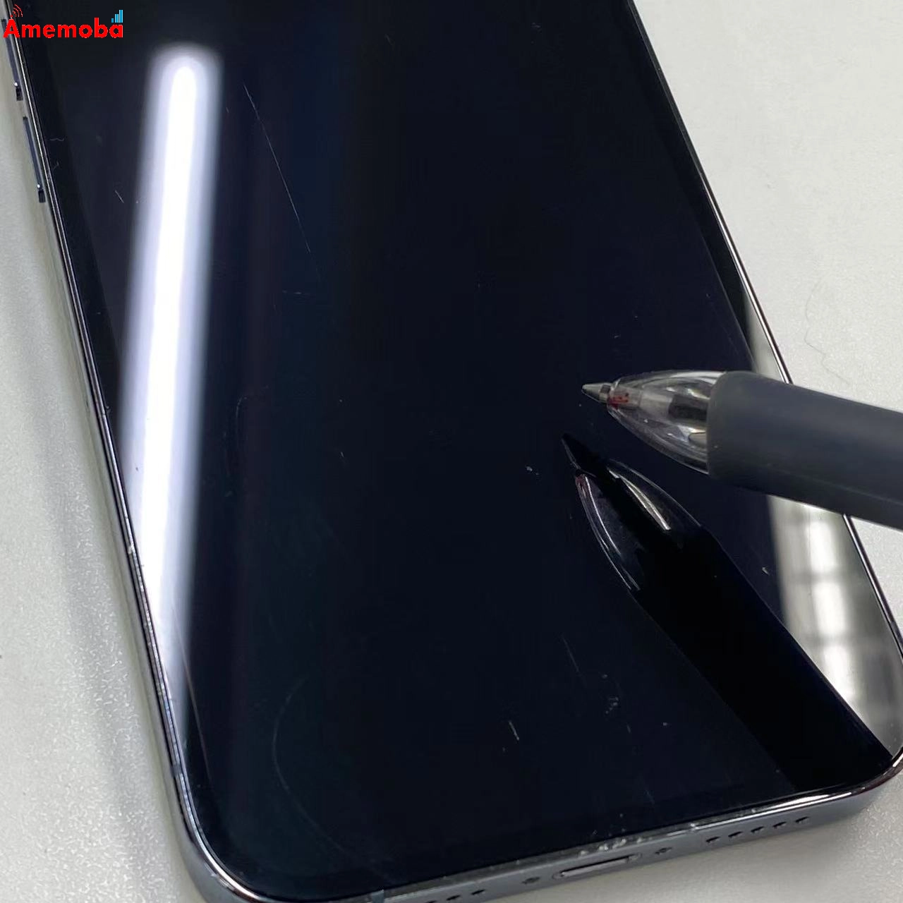 iPhone13 Pro 128GB シエラブルー MLUK3J/A Apple版SIMフリー 訳あり品