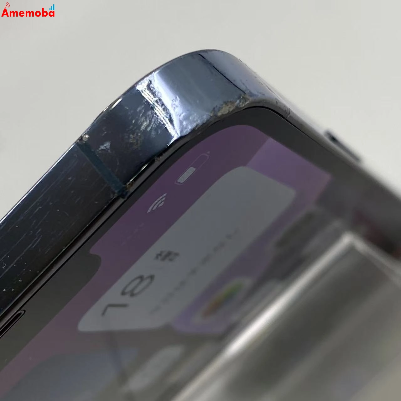 iPhone13 Pro 128GB シエラブルー MLUK3J/A Apple版SIMフリー 訳あり品