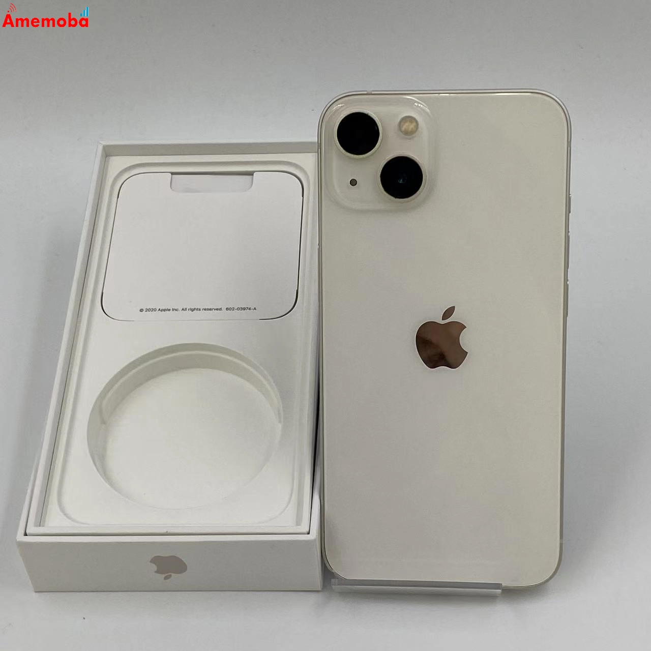 iPhone13 128GB スターライト MLND3J/A Apple版SIMフリー