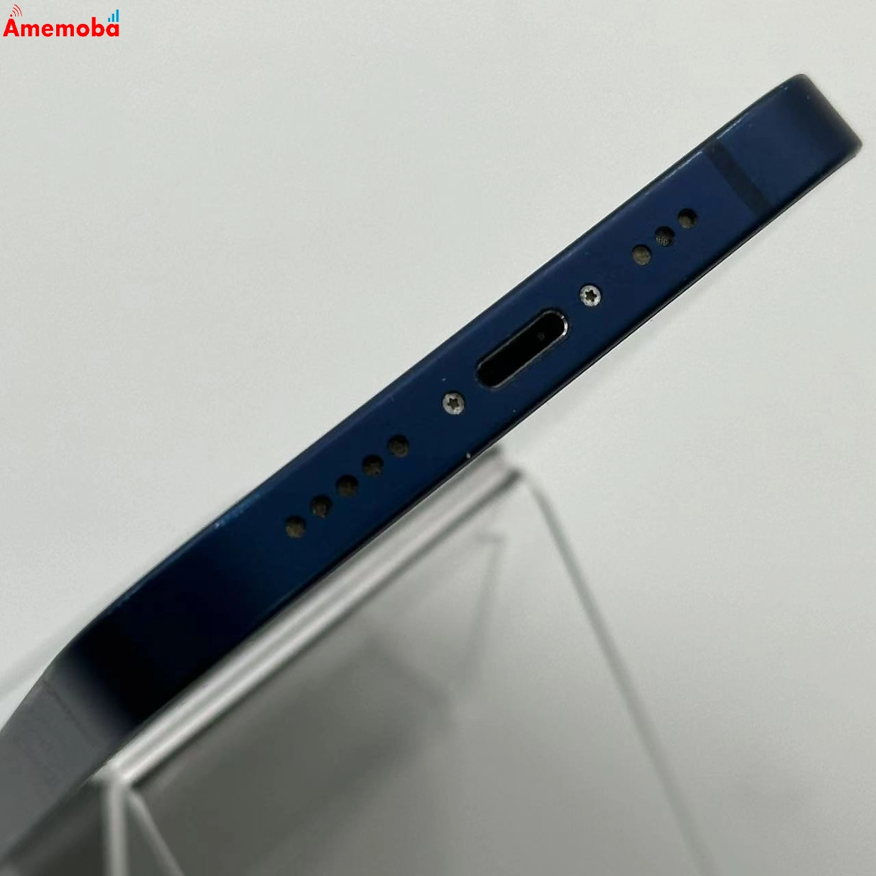 iPhone12 128GB ブルー MGJE3AA/A Apple版SIMフリー 海外版SIMフリー