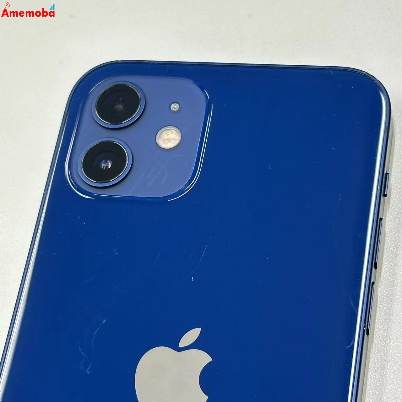 iPhone12 128GB ブルー MGJE3AA/A Apple版SIMフリー 海外版SIMフリー