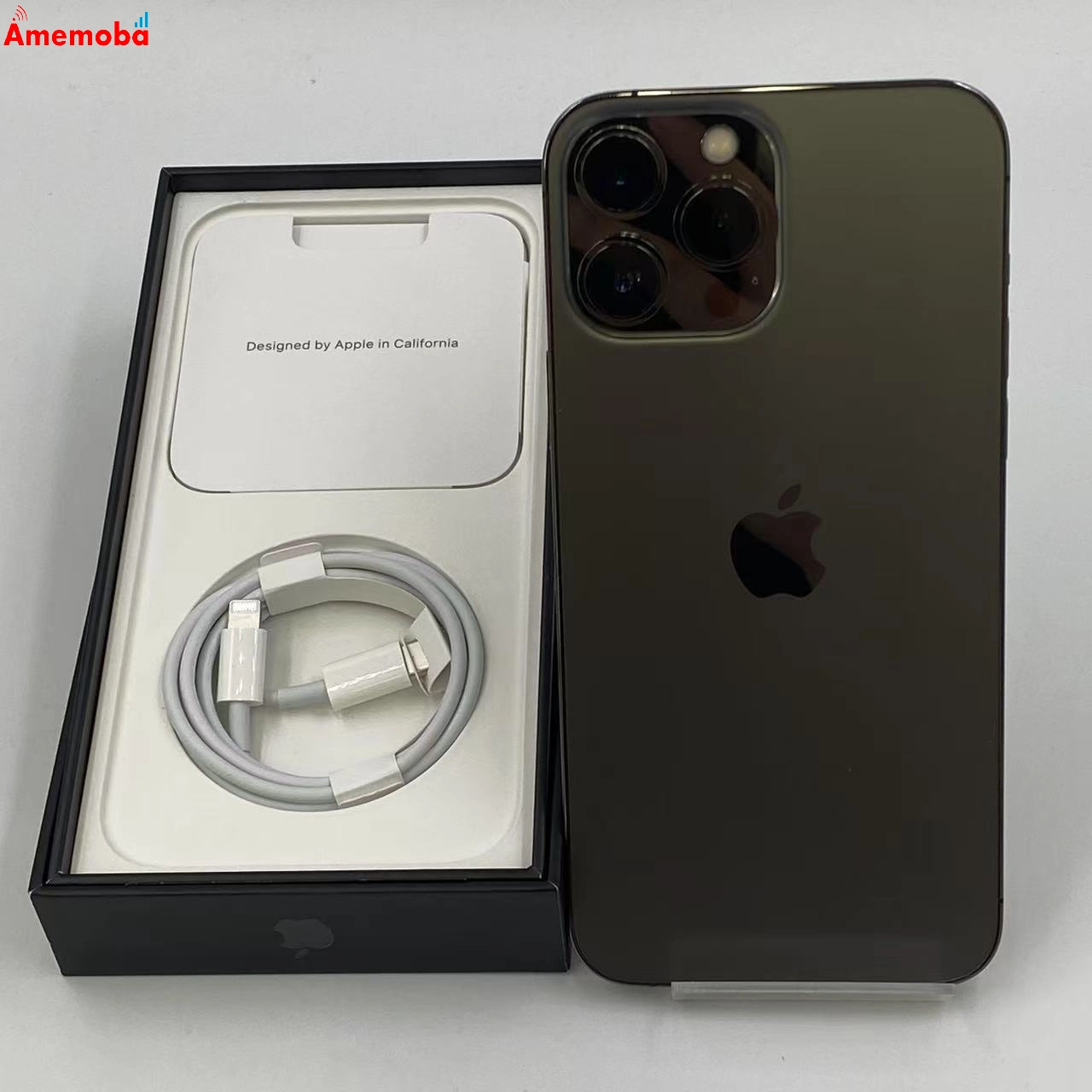 iPhone13 Pro Max 256GB MLJ83J/A Apple版SIMフリー グラファイト 美品