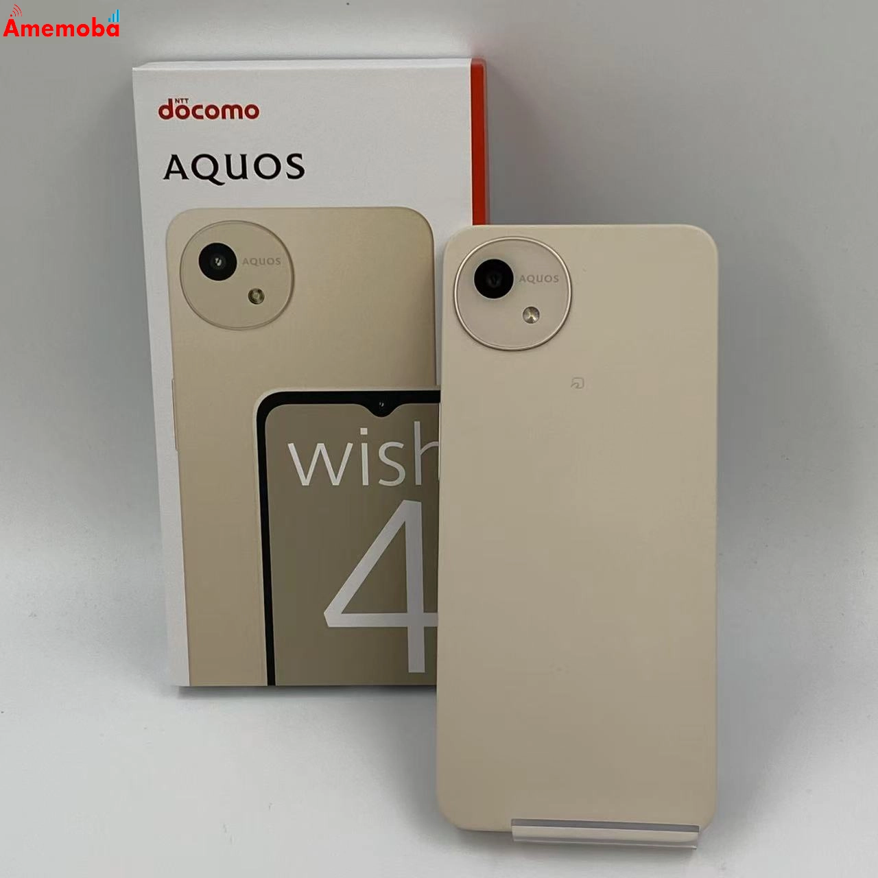 AQUOS wish4 4GB/64GB SH-52E docomo版SIMフリー ホワイト 未使用品