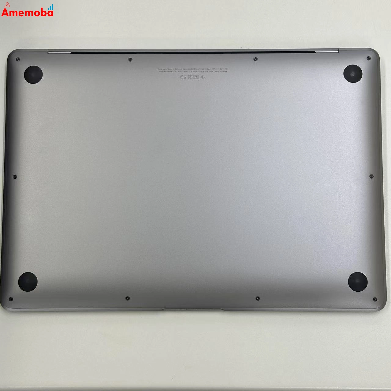 MacBook Air Retina 13インチ 2020 1.1GHz Core i5 8GB 512GB スペースグレイ A2179 美品