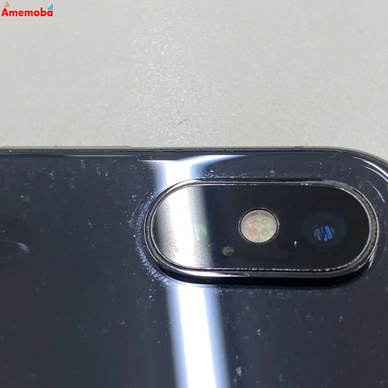 iPhoneX 64GB  MQAX2J/A docomo版SIMフリー スペースグレイ ジャンク品