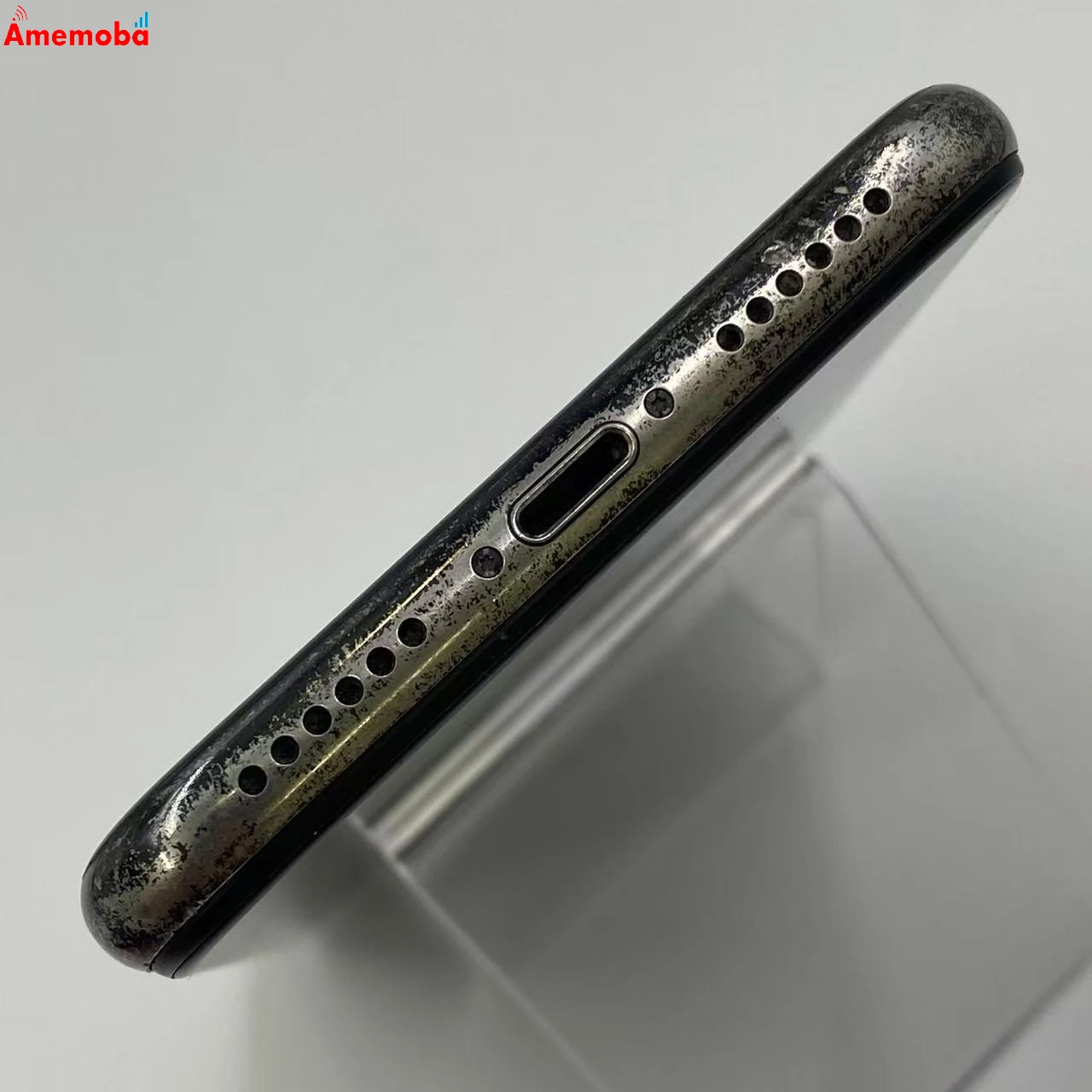 iPhoneX 64GB  MQAX2J/A docomo版SIMフリー スペースグレイ ジャンク品