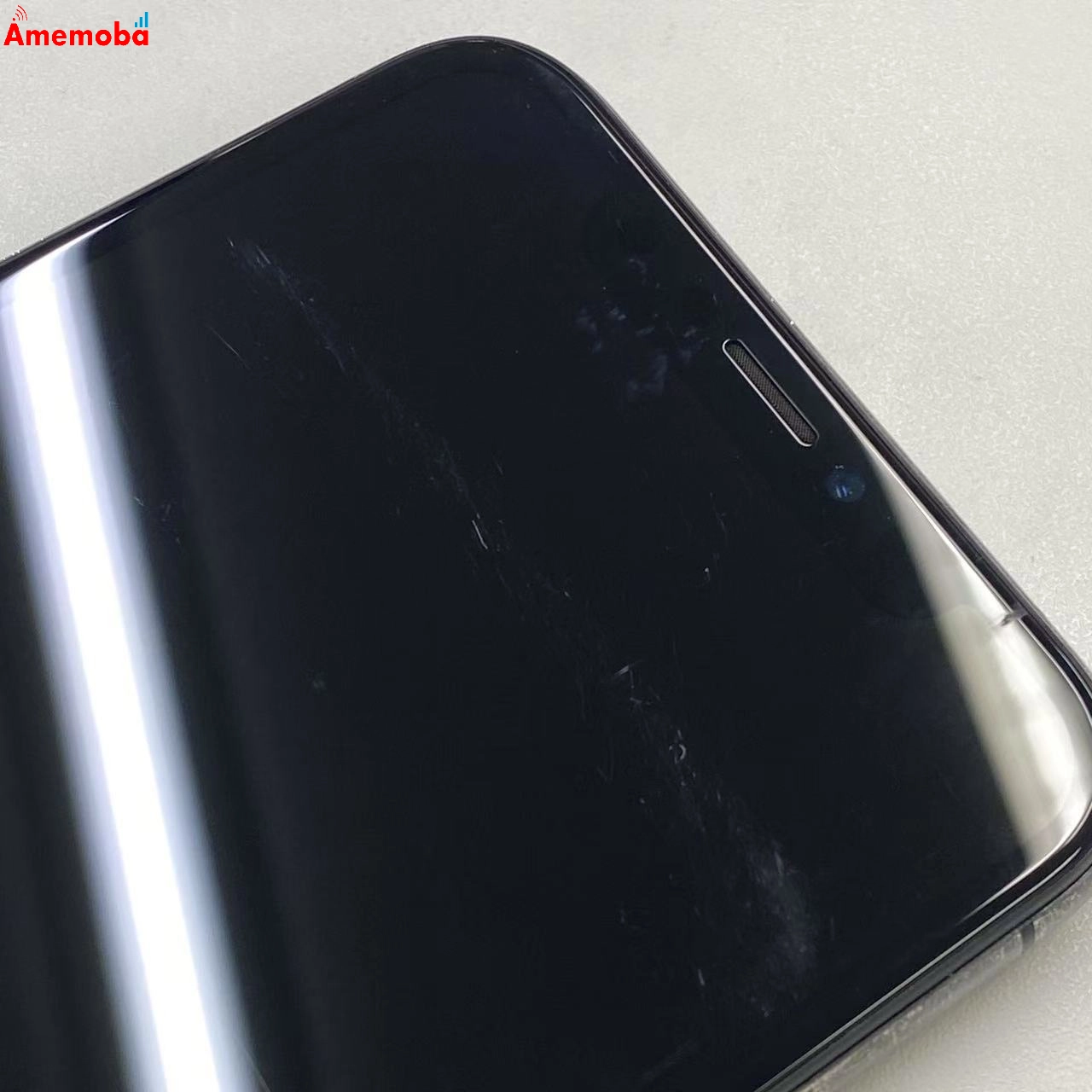 iPhoneX 64GB  MQAX2J/A docomo版SIMフリー スペースグレイ ジャンク品