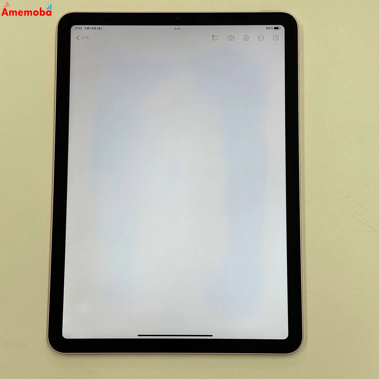 iPad Air 第4世代 Wi-Fiモデル 64GB ローズゴールド MYFP2J/A 訳あり品