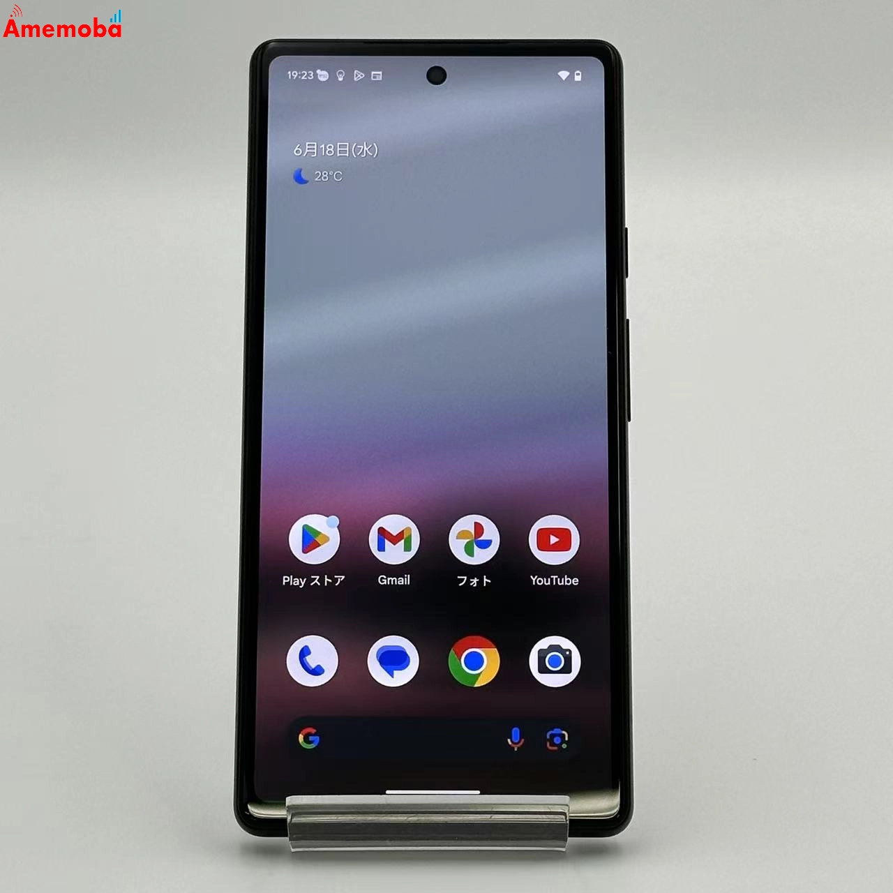 Google Pixel 6a 128GB Chalk GB17L AU版SIMフリー 美品