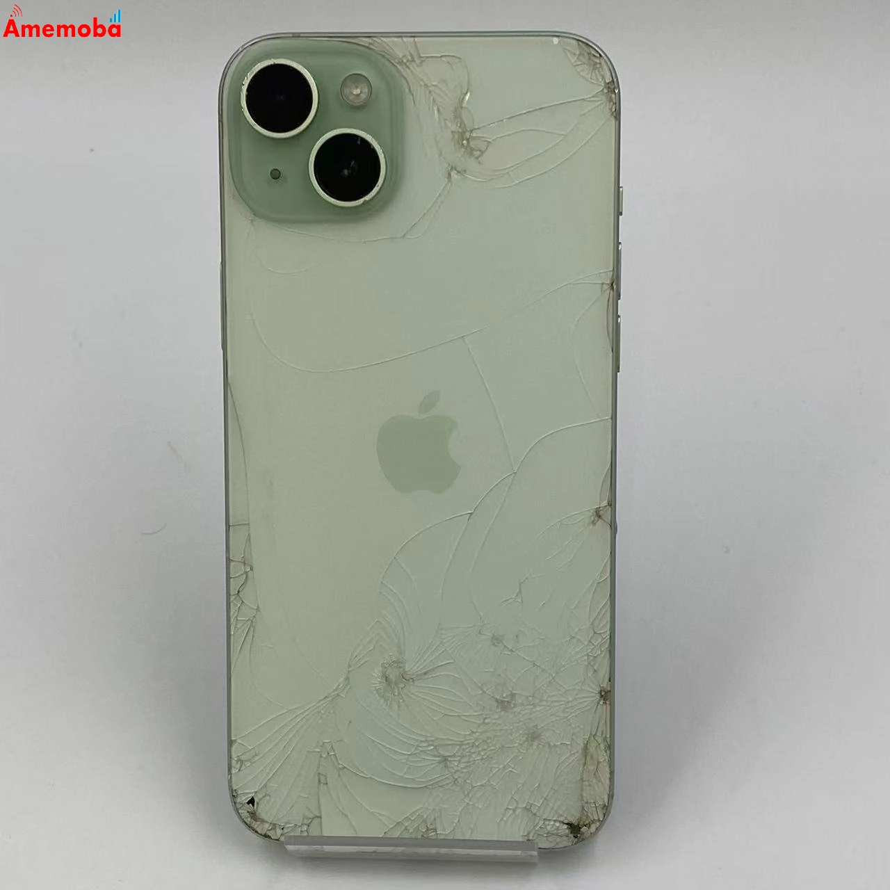 iPhone15 Plus 128GB MU0E3J/A AU版SIMフリー グリーン ジャンク品