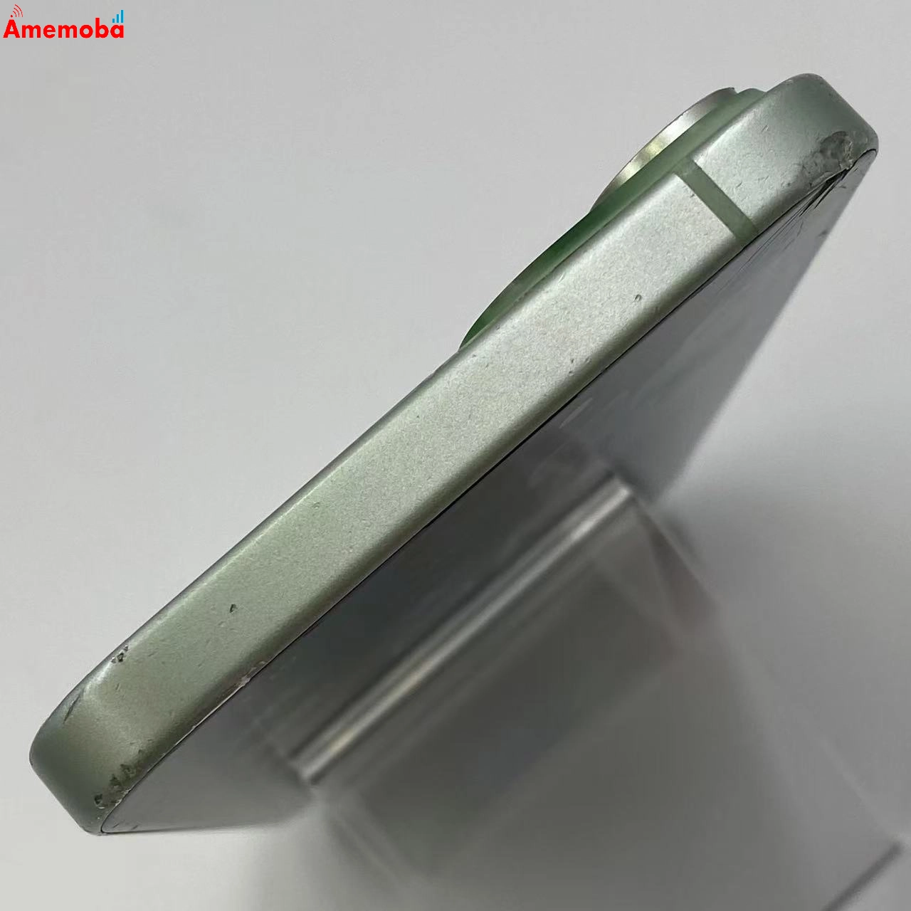 iPhone15 Plus 128GB MU0E3J/A AU版SIMフリー グリーン ジャンク品