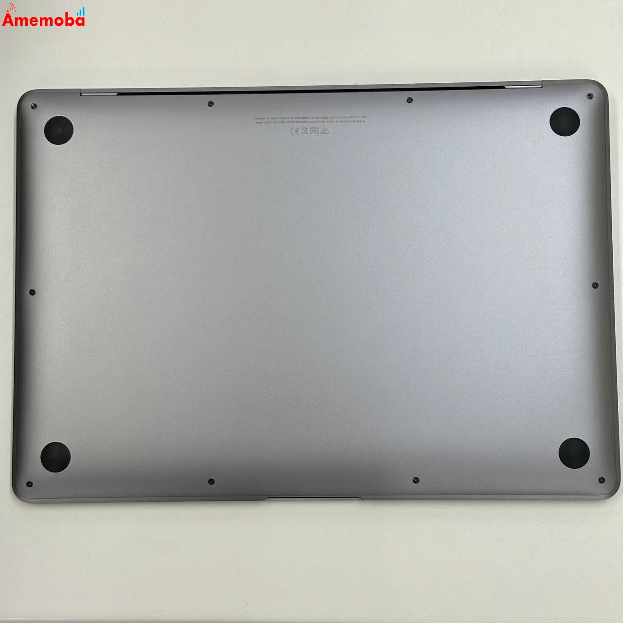 MacBook Air M1 2020 16GB 512GB スペースグレイ A2337 美品 16GB/512GB