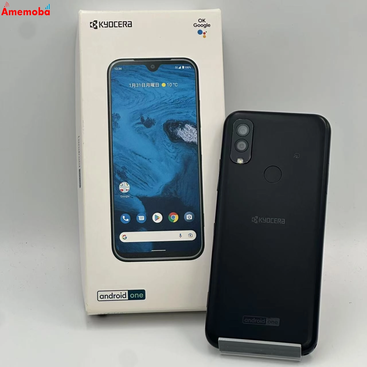 Android One S9 64GB ブラック S9-KC Y!mobile版SIMフリー