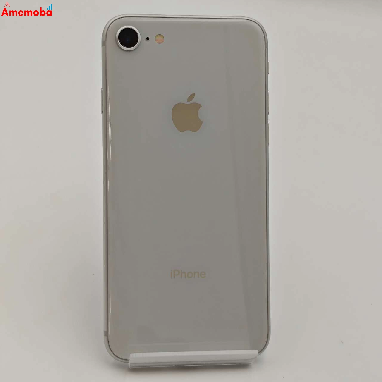 iPhone8 64GB シルバー MQ792J/A AU版SIMフリー 美品