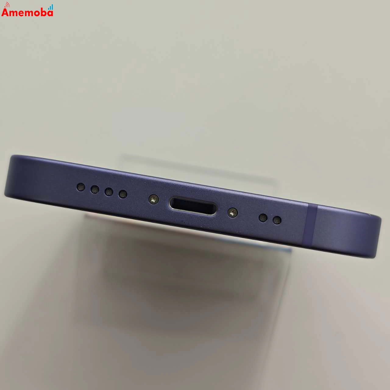 iPhone12 mini 64GB パープル 3J247J/A AU版SIMフリー 新品同様 au