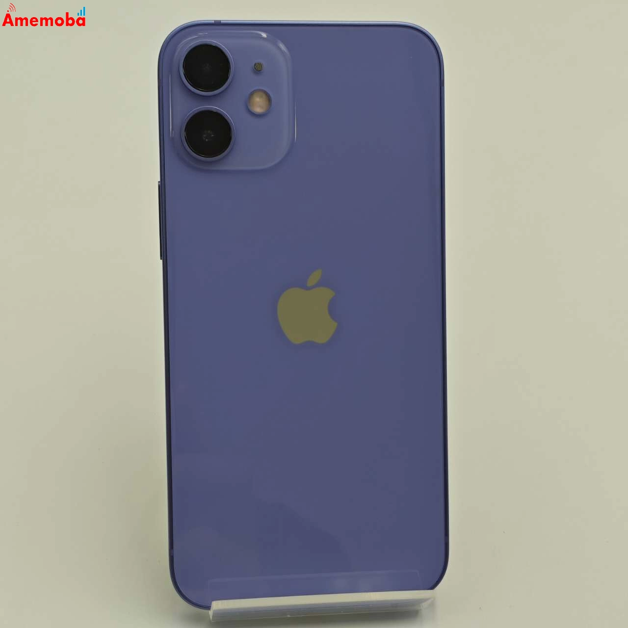 iPhone12 mini 64GB パープル 3J247J/A AU版SIMフリー 新品同様 au