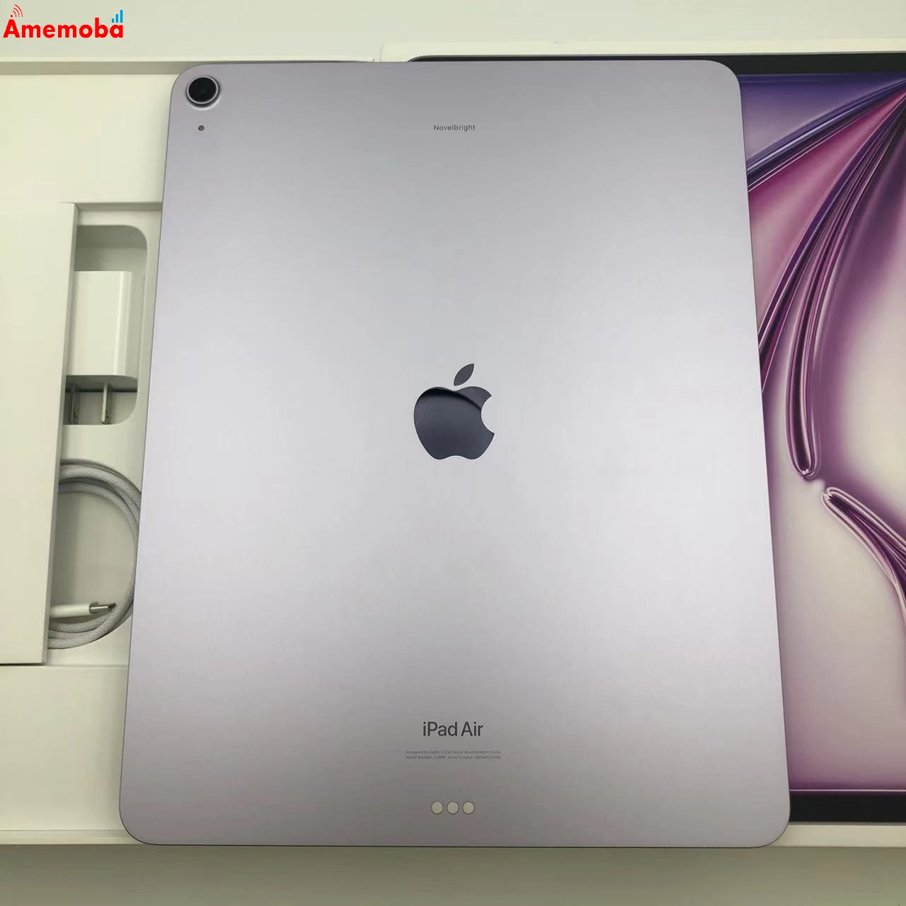 iPad Air 13インチ M2 第6世代 Wi-Fiモデル 128GB パープル PV2C3J/A 新品同様