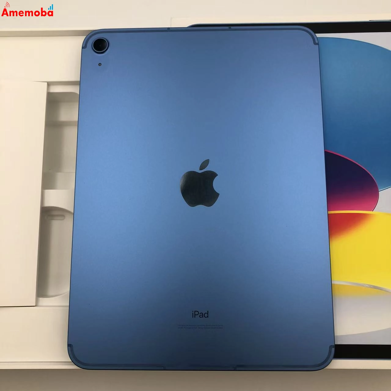 iPad 第10世代 64GB ブルー MQ6K3J/A AU版SIMフリー 美品 au