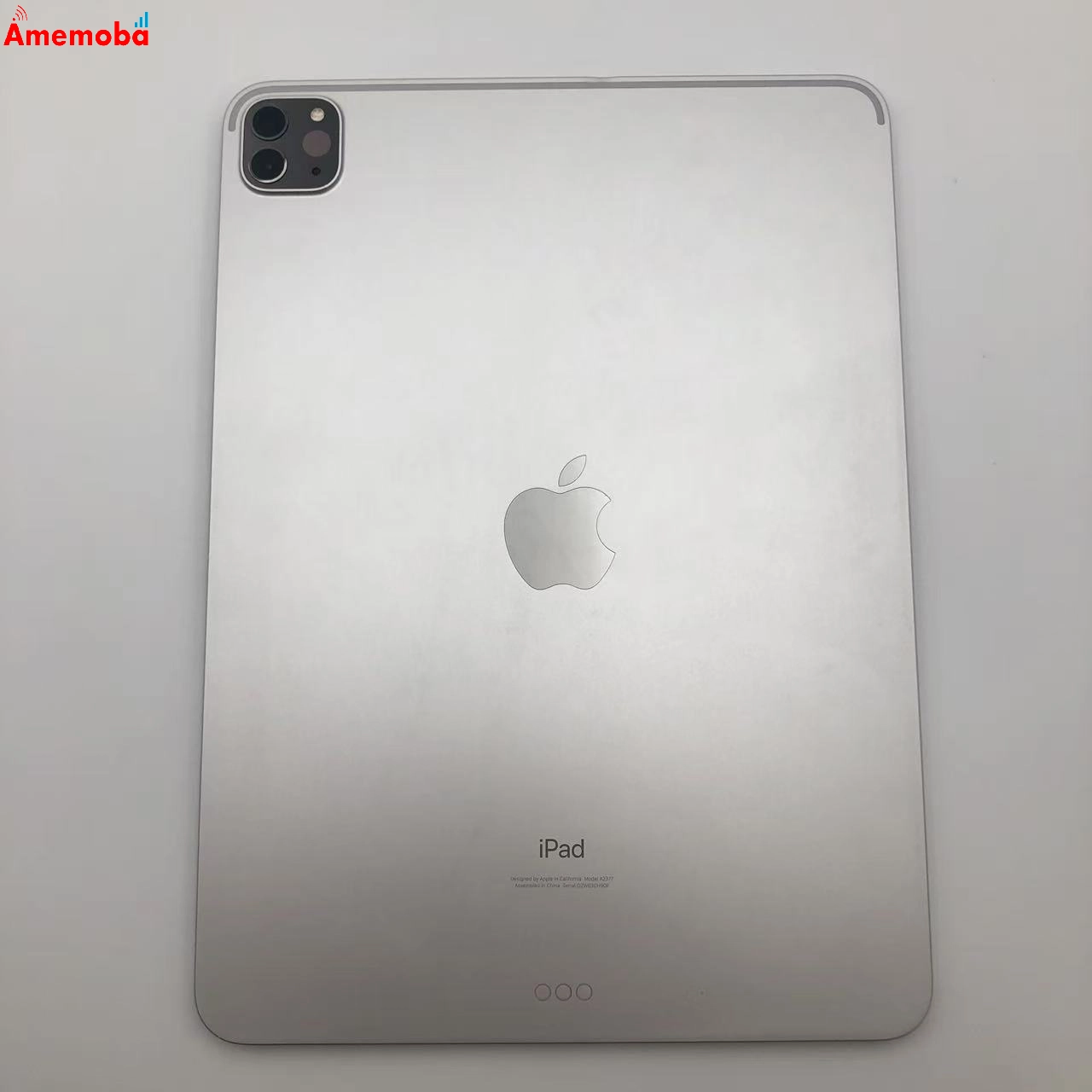 iPad Pro 11インチ 第3世代 Wi-Fiモデル 256GB シルバー MHQV3J/A