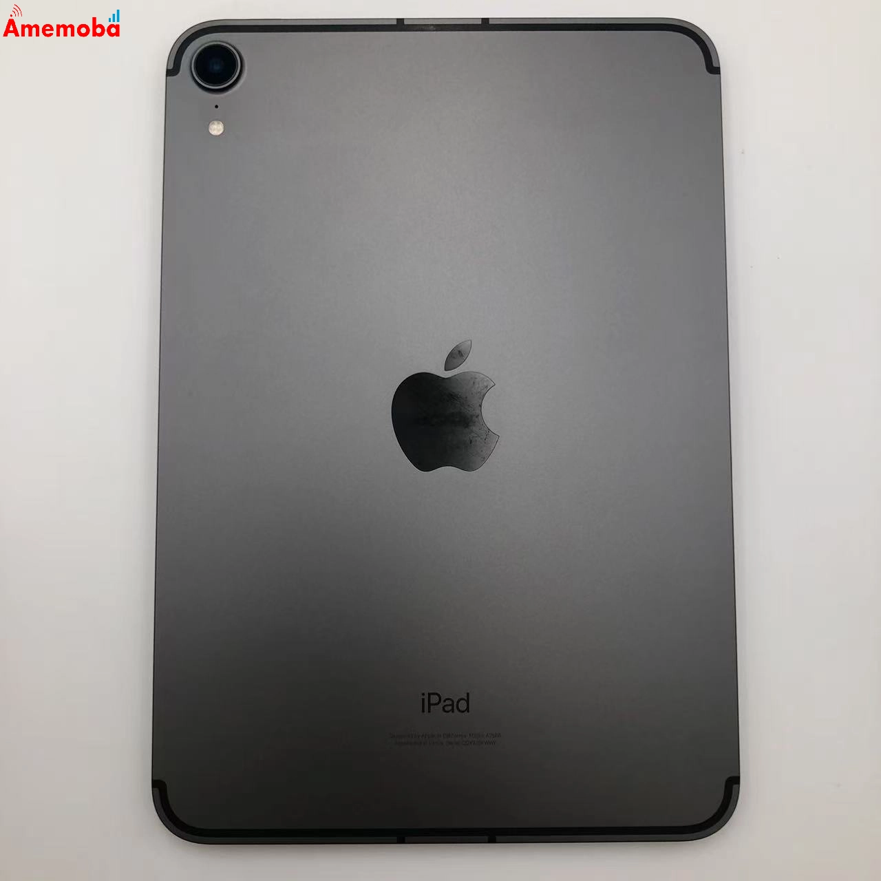 iPad mini 第6世代 64GB スペースグレイ NK893J/A Apple版SIMフリー 美品