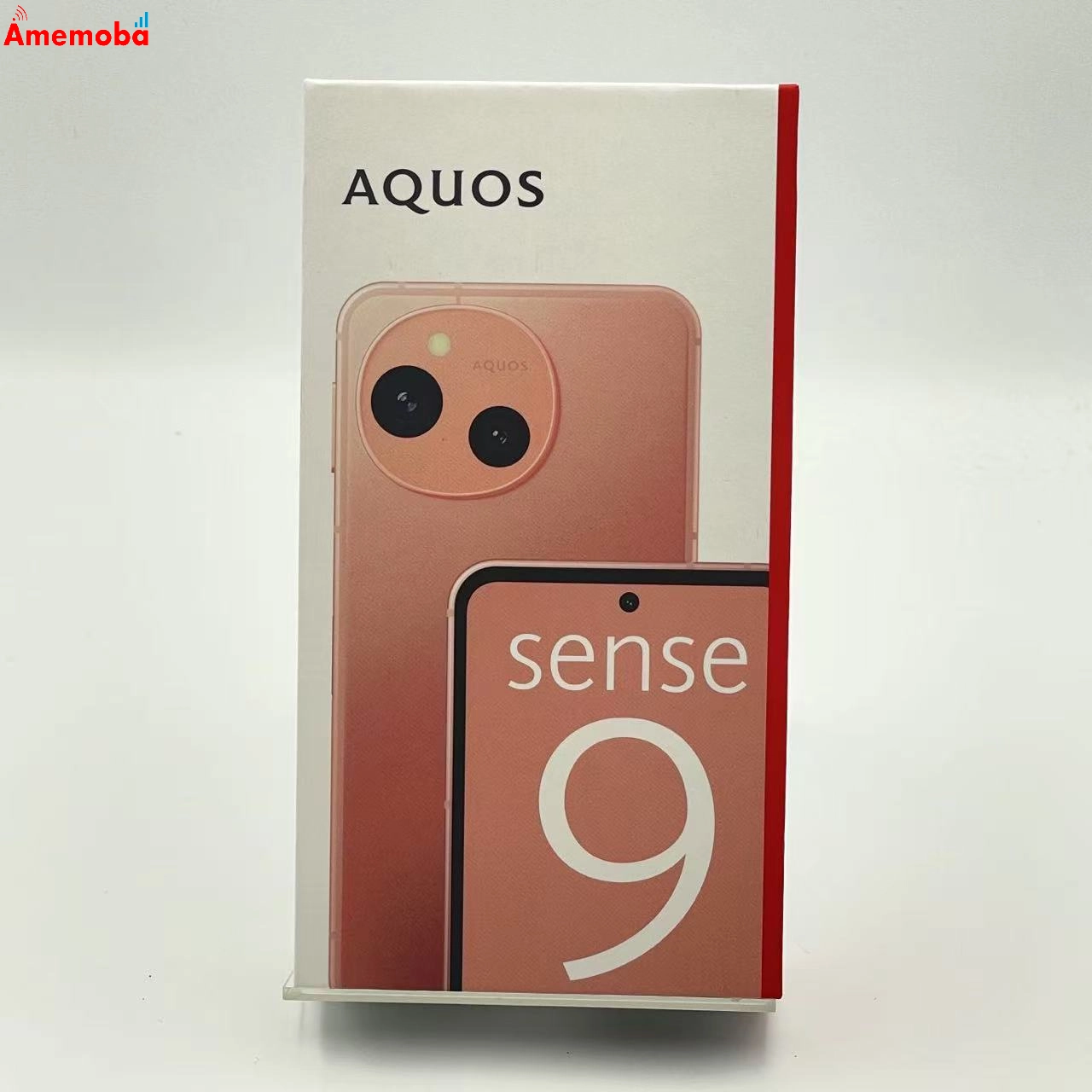 AQUOS sense9 6GB/128GB コーラル SH-M29 ストア版SIMフリー 未使用品