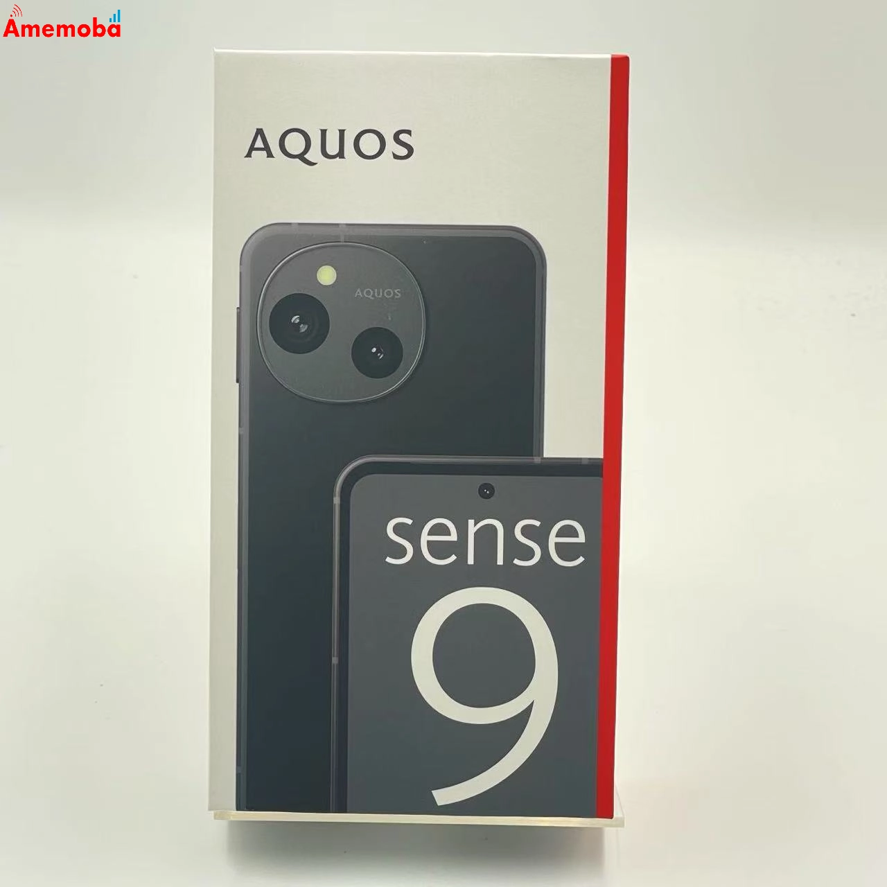 AQUOS sense9 6GB/128GB ブラック SH-M29 ストア版SIMフリー 未使用品