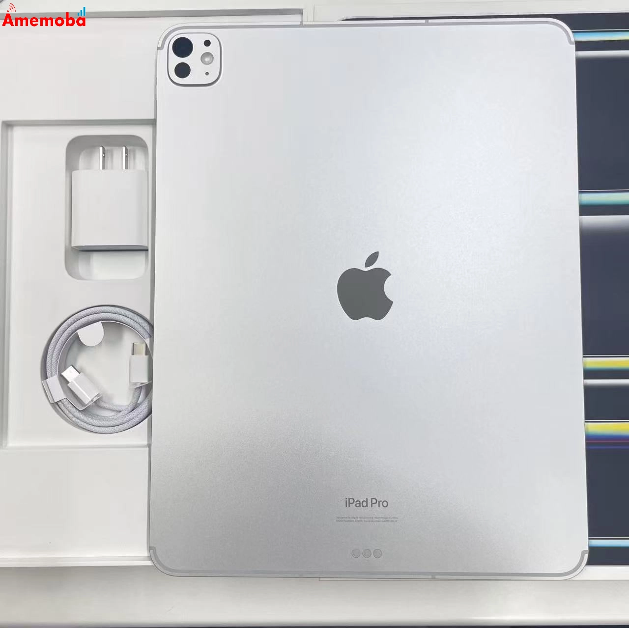 iPad Pro 13インチ 第1世代 256GB シルバー MVXT3J/A SoftBank版SIMフリー 未使用品