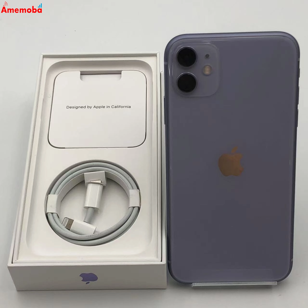 iPhone11 256GB パープル NWMC2J/A SoftBank版SIMフリー 未使用品